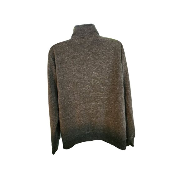 Gerry Men’s Full Zip Jacket XXL Heather Gray Fleece Softshell Outdoor Hiking Coa - Picture 3 of 8